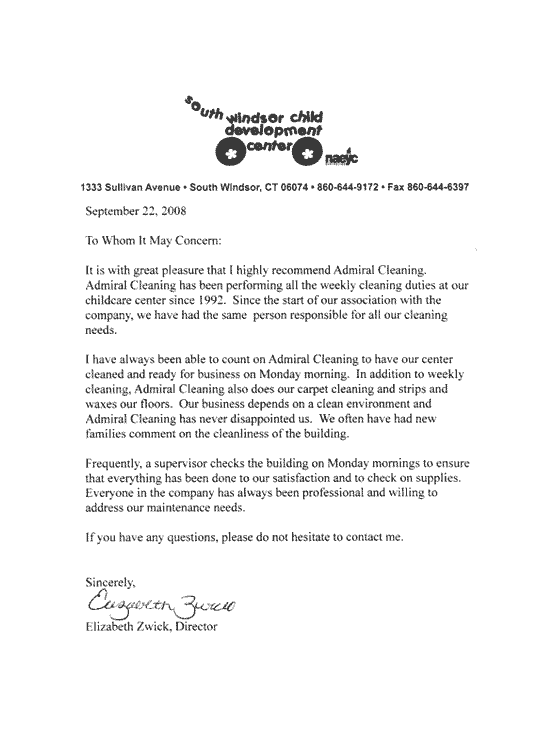 South Windsor Child Development