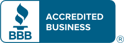 Better Business Bureau accredited business.